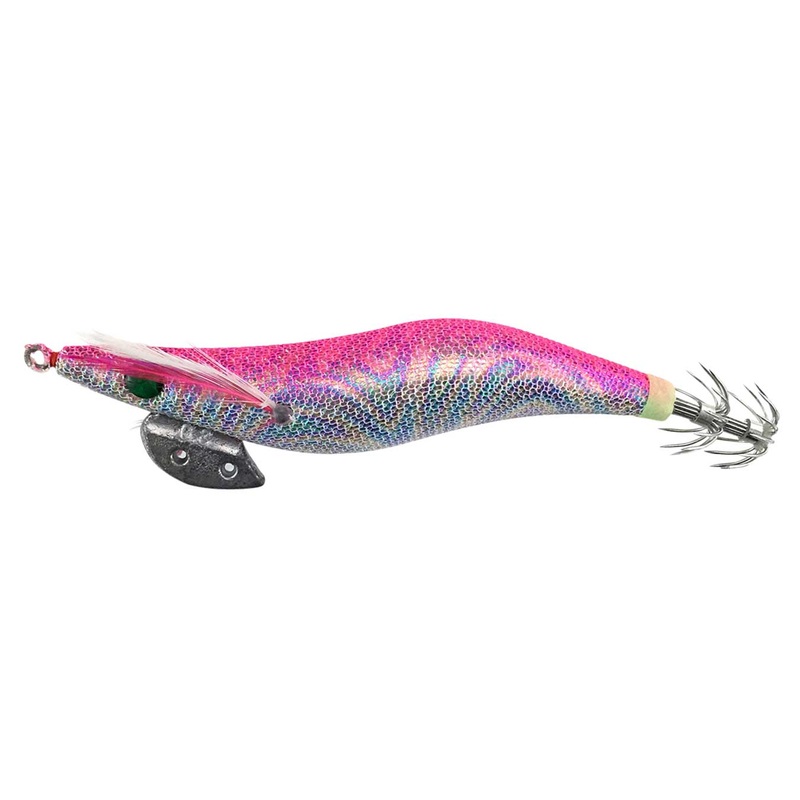 IKA Squid Jigs|1.8|2.5|3.0|3.5|GLOW BLEED|PINK THING|FIRE TIGER|BLACK OPS|DARK KNIGHT|GLOW BUG|NATURAL|NUGGET|ORANGE SHRIMP|RED TIGER