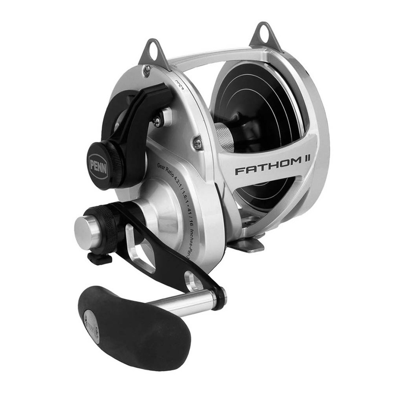 Penn Fathom II 2 Speed Overhead Reel