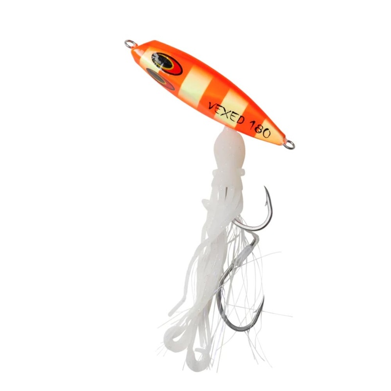 Vexed Dhu Inchiku Jig|60g|80g|100g|140g|220g|ORANGE GLOW|PINK GLOW|RED GLOW|SARDINE GLOW|WHITE GLOW|LUMO GLOW SPOT