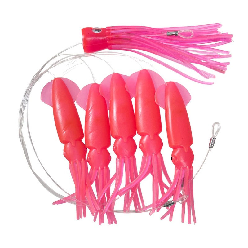 Buku Teaser + Daisy Chain 12 Squid with Pusher
