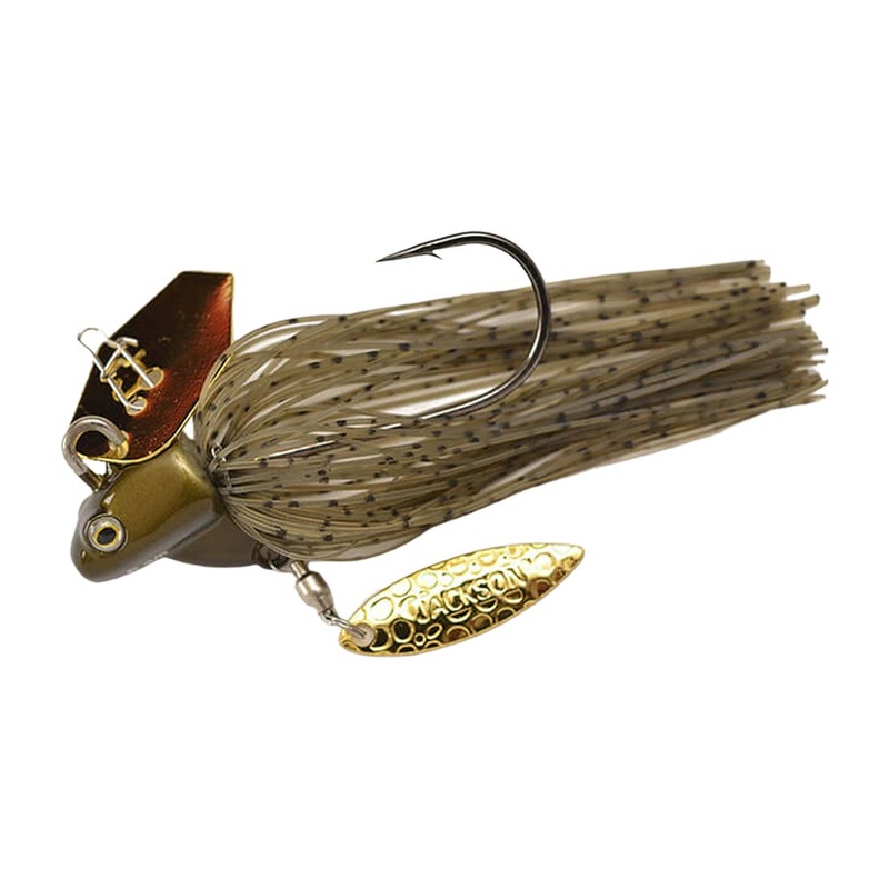 Jackson Iga Jig Chatter Blade 1/4oz