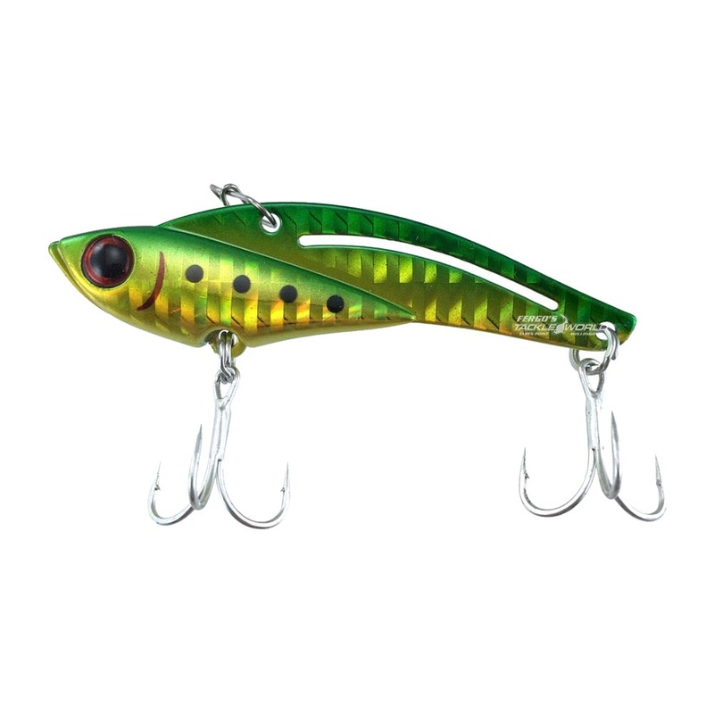 Jackson Teppan Vibe 5g Lure|GGR|LIW|ZBG|ZGP