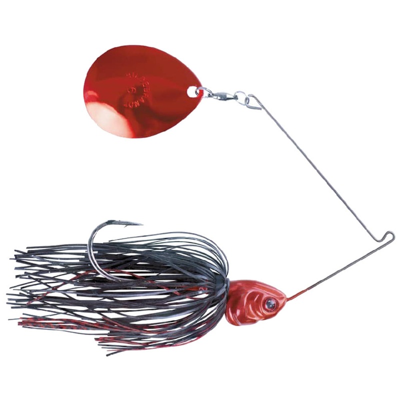 Booyah Night Time Covert Series Spinnerbait