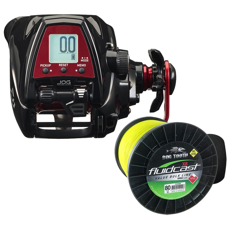 Daiwa 23 Leobritz Electric Reel with Line