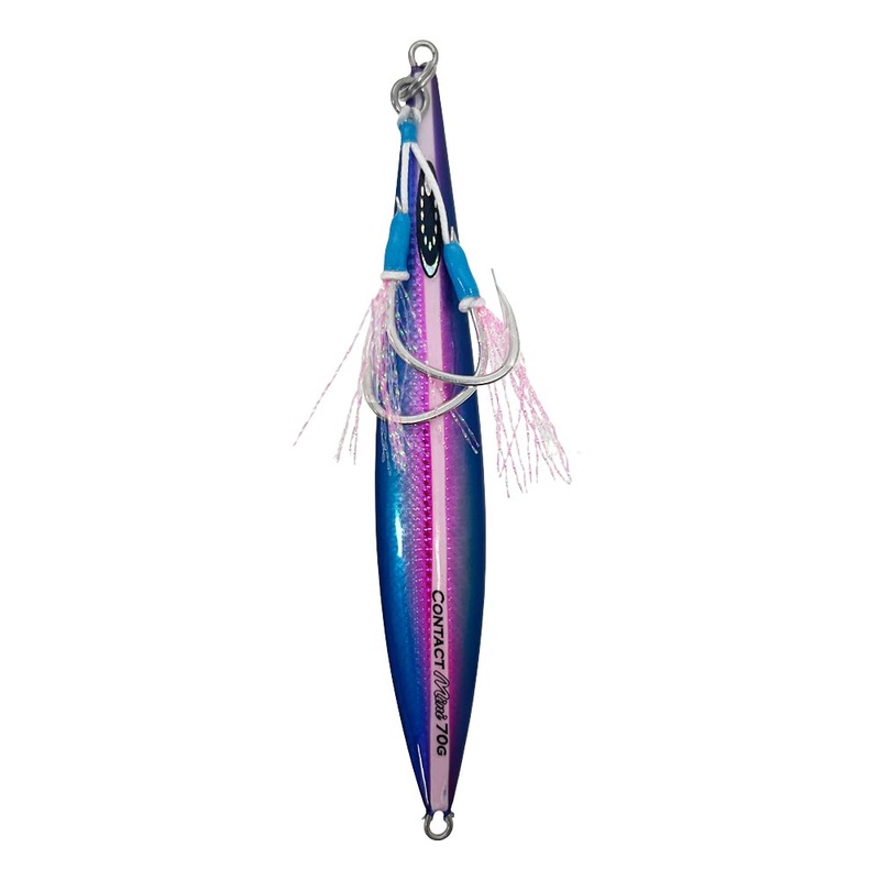 Oceans Legacy Mini Long Contact Jigs Rigged