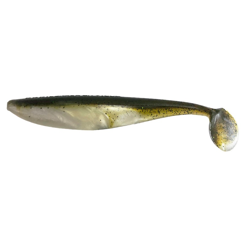 Lunker City Swimfish 5 Soft Plastic Swimbait