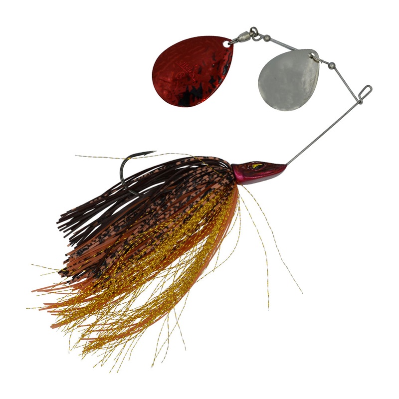Molix Pike 1oz Spinnerbait|RED TIGER|JAMAIKA