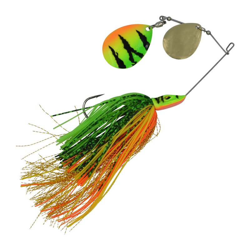 Molix Pike 1oz Spinnerbait|RED TIGER|JAMAIKA