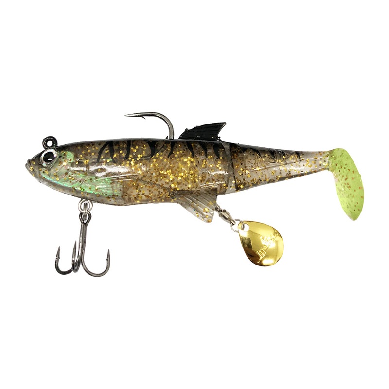 Molix Shad 185mm Swimbait|AUSSIE PEARL WHITE|BLACK GOLD TIGER CHART|BLACK GOLD TIGER|GHOST BASS|PERCH|SILVER MINNOW