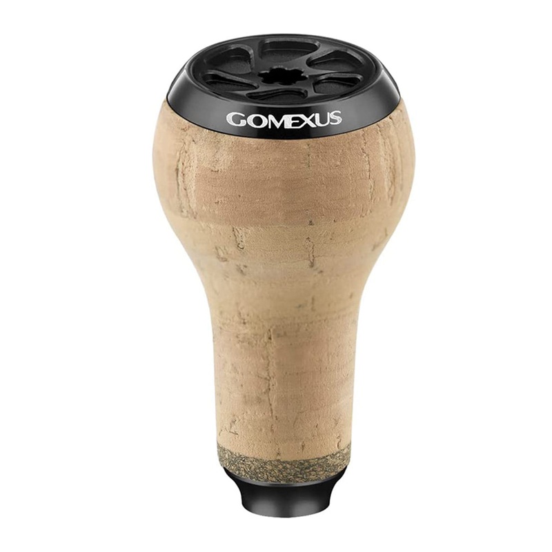 Gomexus Cork 27mm Power Knob|27MM|CORK/BLACK|CORK/SILVER