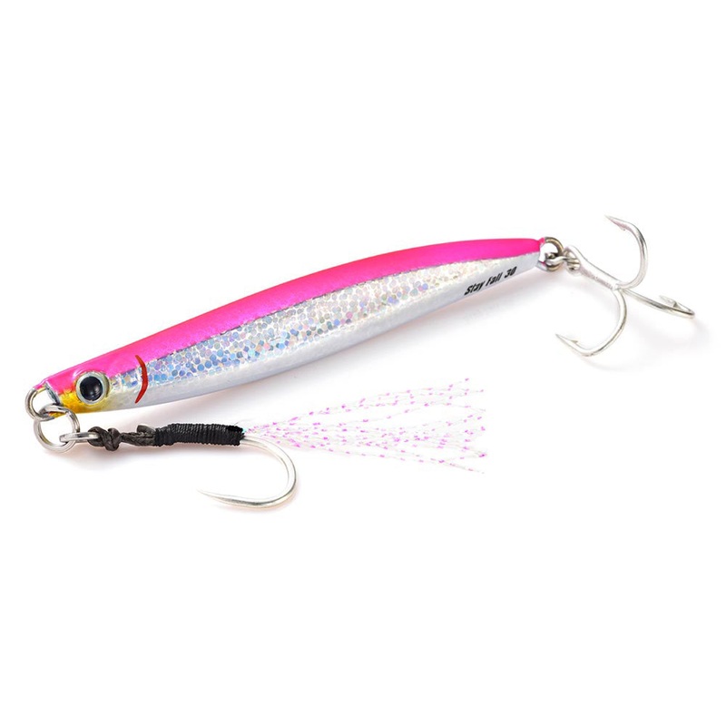 Jackson Metal Effect Stay Fall 60g Lure
