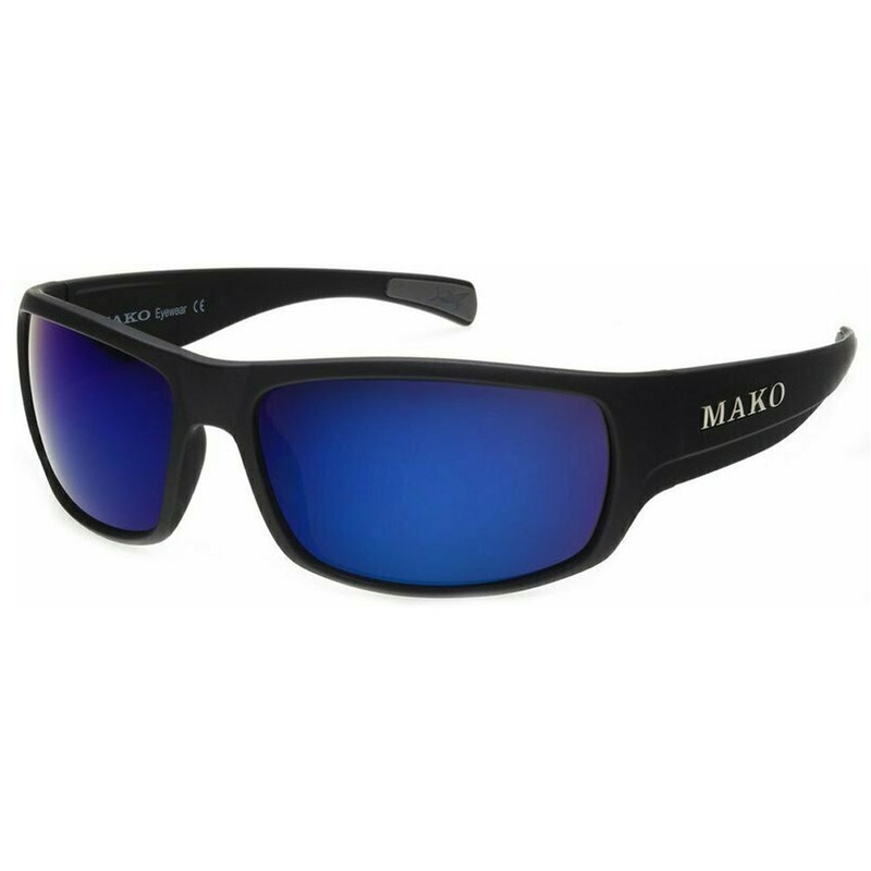 Mako 9581 Escape Matte Black HD Sunglasses
