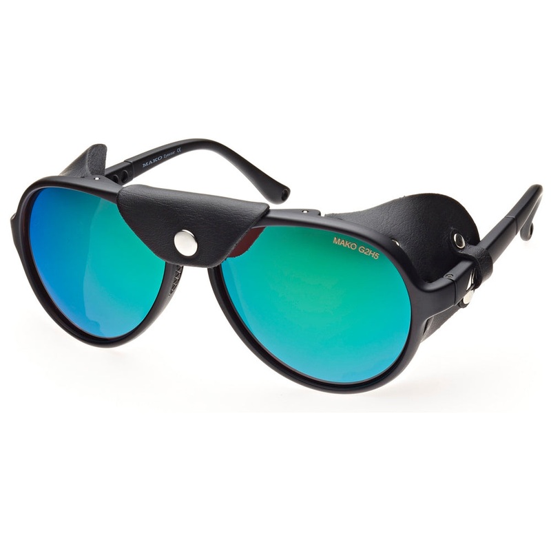 Mako 9608 Explorer Matte Black HD Sunglasses
