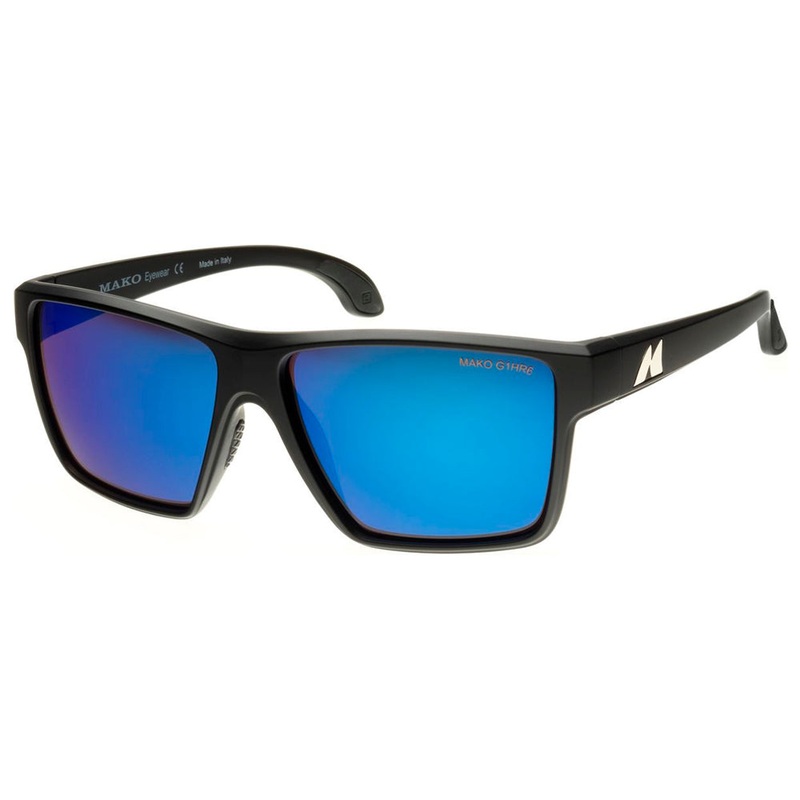 Mako 9611 Cast Matte Black HDIR Sunglasses