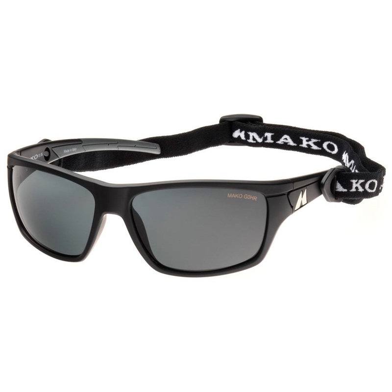 Mako 9612 Nemesis Matte Black HD Sunglasses