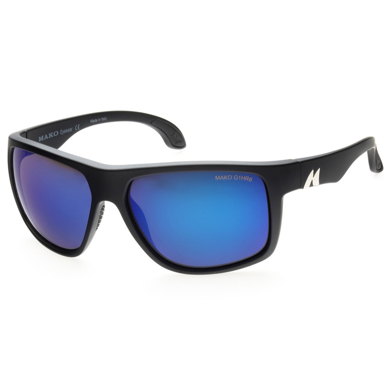 Mako 9613 Mavericks Matte Black HD Sunglasses