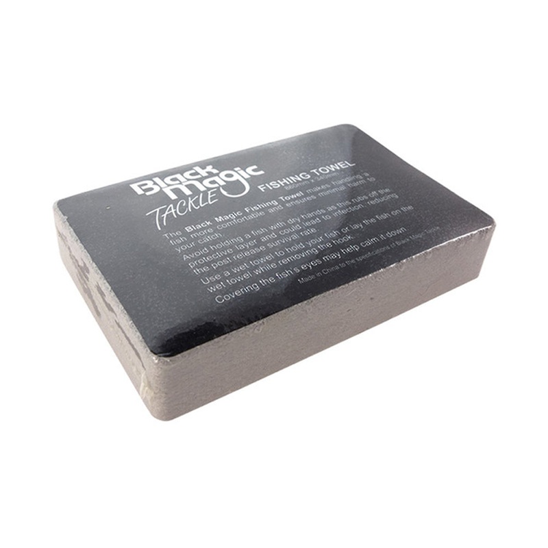 Black Magic Compressed Towel