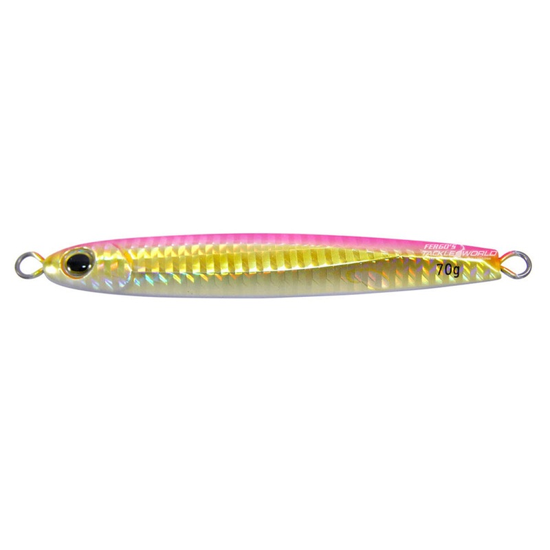 Jackson Plunge 70g Metal Jigs|SGP|GSV|SPK|ZGP