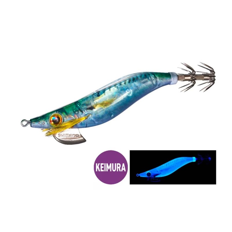 Shimano Sephia Clinch Flash Boost Rattle Squid Jig