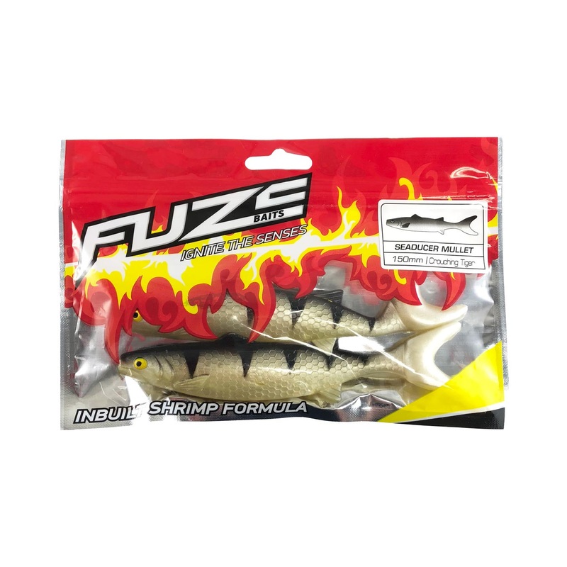 Fuze Barramundi Soft Plastics Pack