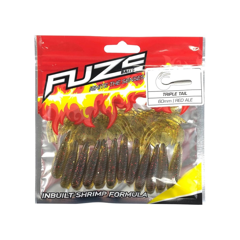 Fuze Bream Soft Plastics Pack