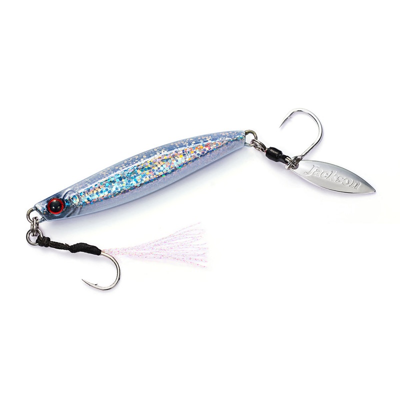Jackson Metal Effect Blade 40g Lure