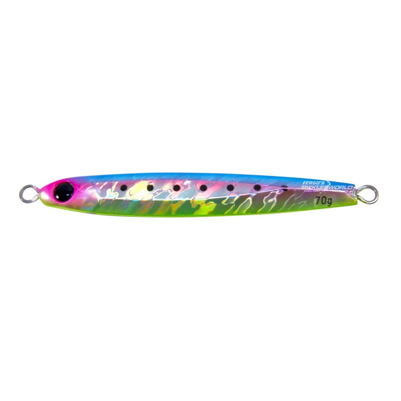 Jackson Plunge 55g Metal Jigs|GSV|MBP|SGP|SPK|SRI|WIW|WPG|ZGP