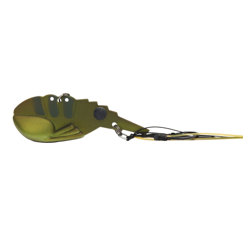 TT Lures SwitchPrawn+ 37mm Metal Prawn Vibe