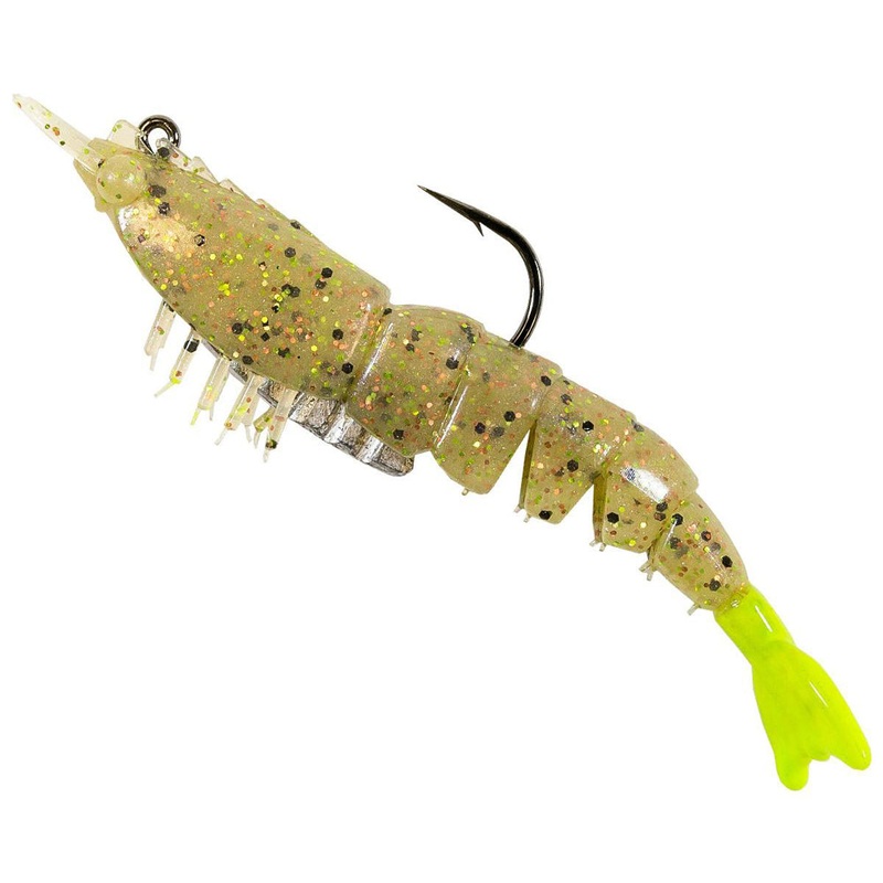 ZMan EZ ShrimpZ 3.5 Rigged Soft Plastics