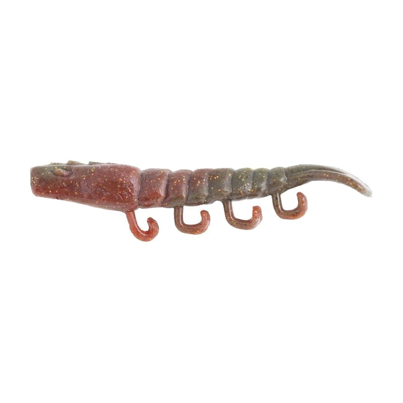 Berkley Gulp Turbo Shrimp 4 Soft Plastics