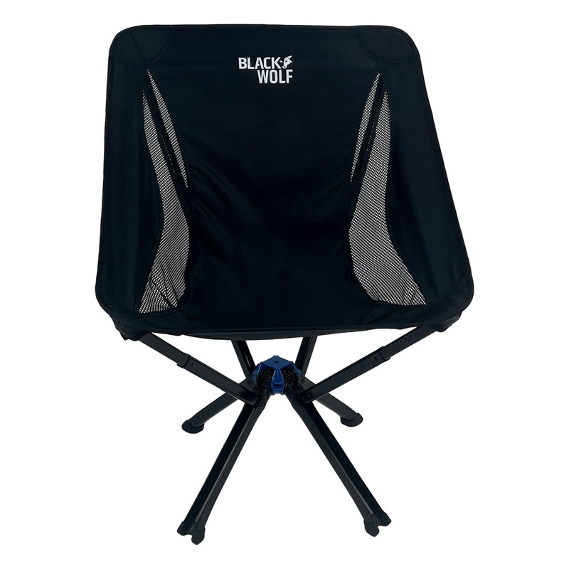 Black Wolf Quick Fold Lightweight Chair