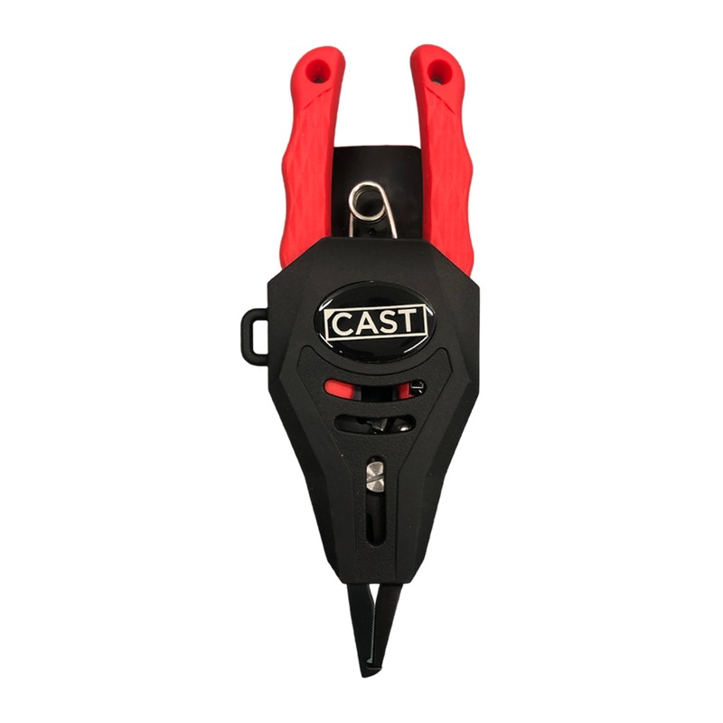 Cast Stainless Steel Split Ring Pliers Medium