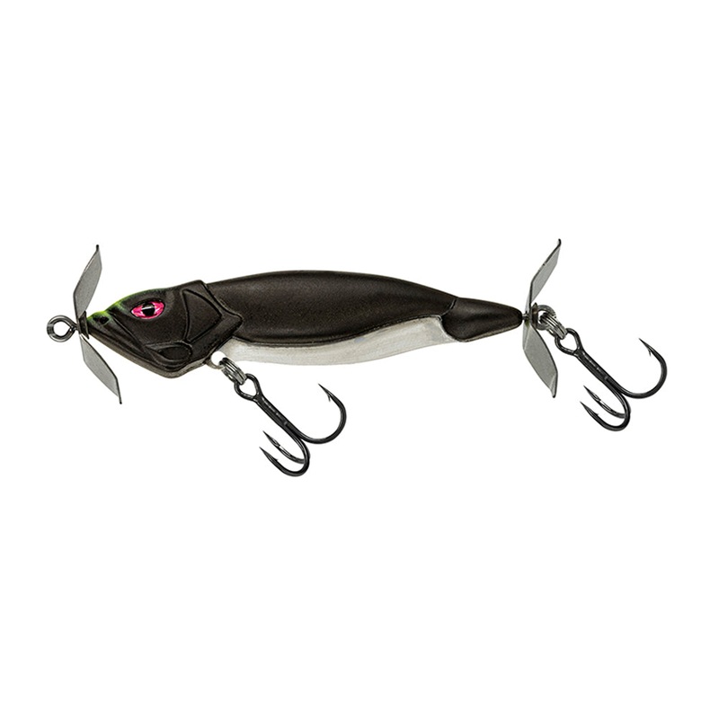 Molix Trago 65 Spyblade Lure|GHOST GIZZARD SHAD|LUNE NERA