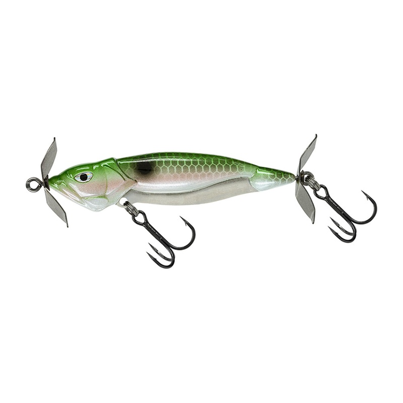 Molix Trago 65 Spyblade Lure|GHOST GIZZARD SHAD|LUNE NERA