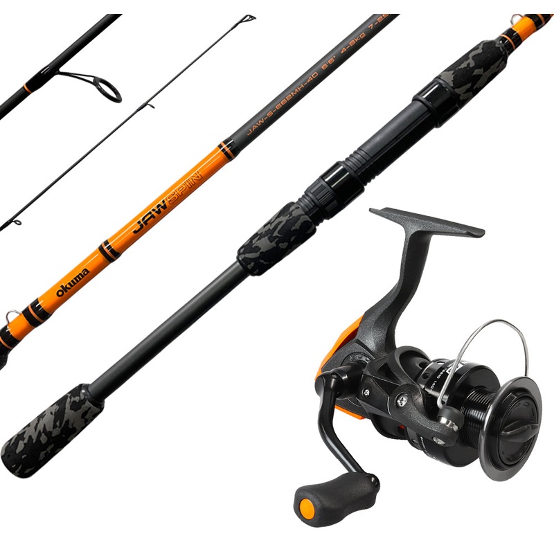 Okuma Jaw Spin 662MH-40 Combo