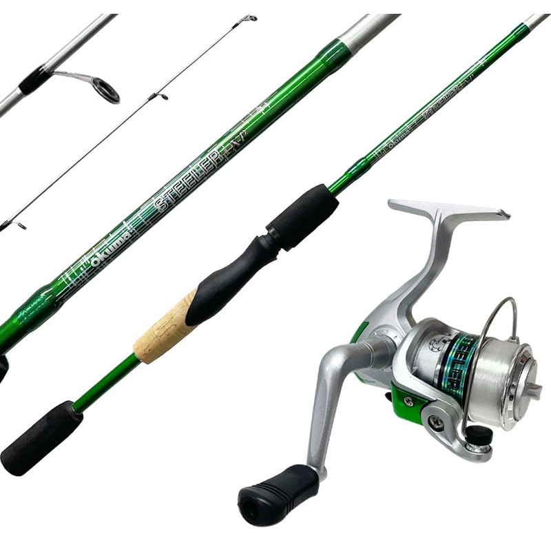 Okuma Steeler XP 562 Spin Combo