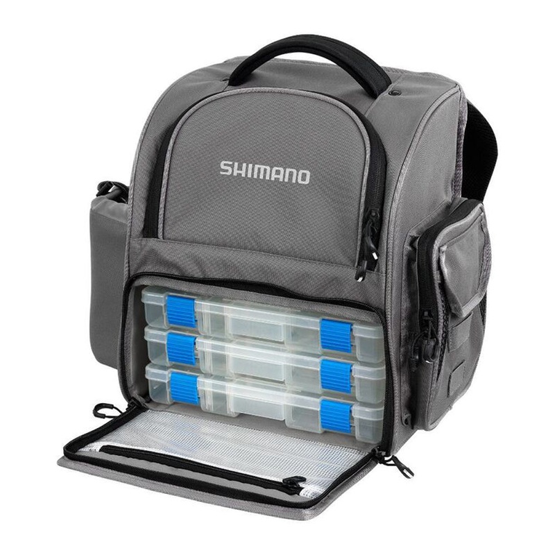 Shimano Tackle Backpack with Tackle Trays Medium