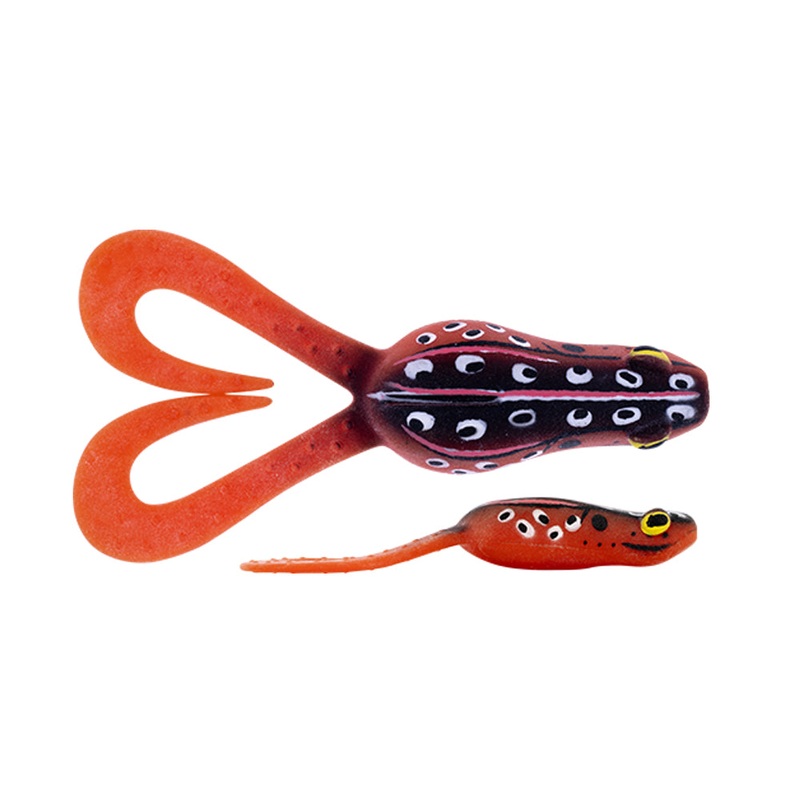 Daiwa Bait Junkie 4.3 Kikker Curly Soft Platics