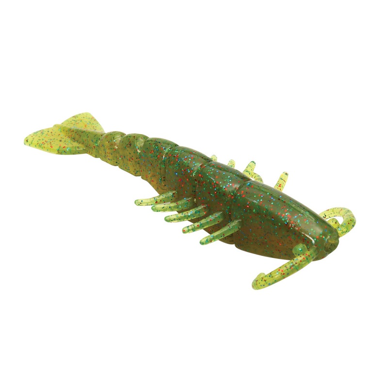 ZMan PrawnZ 2.5 Soft Plastics|BLOOD OIL|DIRTY OIL|HOUDINI|MOTOR OIL|SEXY PENNY|WATERMELON RED