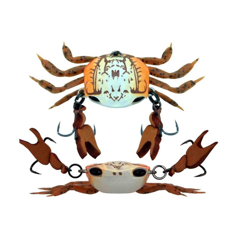 Cranka Crab Heavy 18mm Lures|BRACKISH FIDDLER|VAMPIRE|BROWN|SPOTTED|PURPLE|SAND|OLIVE|COCKLE|GLOW|MUDDY FIDDLER|UV CRAB|FIDDLER