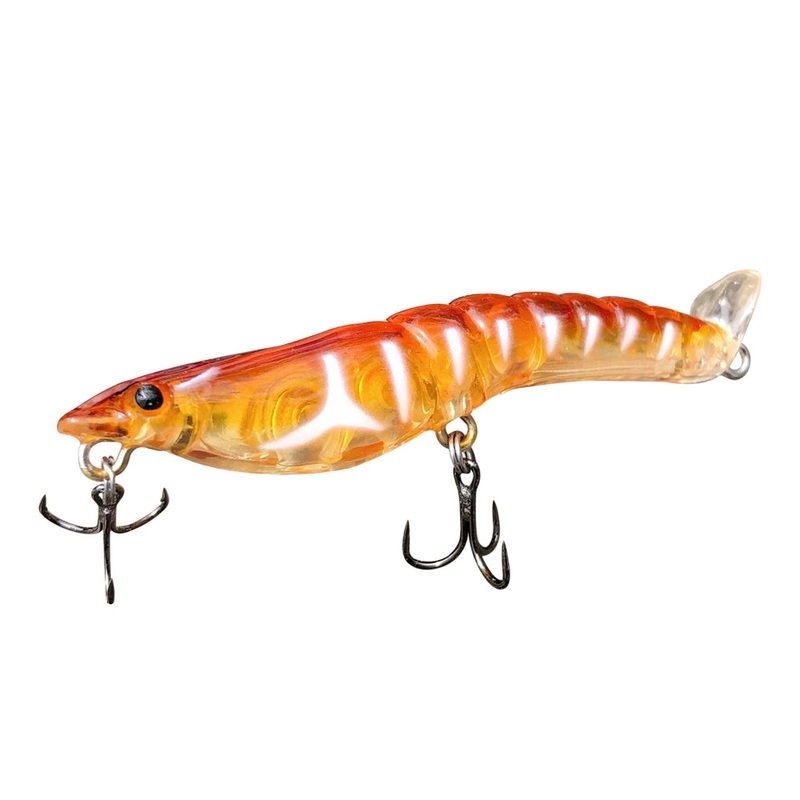 MMD Splash Prawn 95mm Lure|BANANA BENDER|COOKED KING|HONEY BEE|HOT PINK|LIME TIGER|SUNBURNT JELLY|SUSHI|LIVE FIRE|F-104|GHOST|RED DEVIL