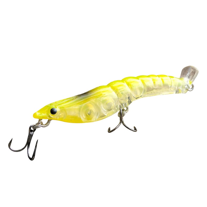 MMD Splash Prawn 95mm Lure|BANANA BENDER|COOKED KING|HONEY BEE|HOT PINK|LIME TIGER|SUNBURNT JELLY|SUSHI|LIVE FIRE|F-104|GHOST|RED DEVIL