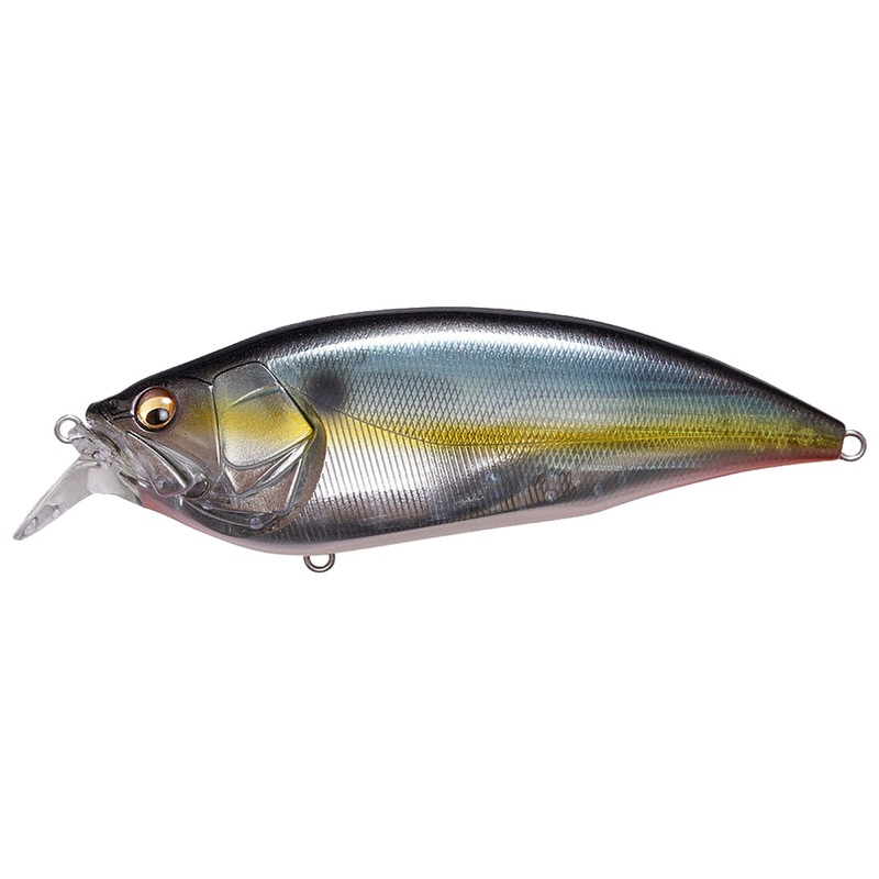 Megabass Big-M 2.0 Lure|JUKUCHO SHAD|PM GHOST AYU|WAGIN HASU BM|WAGIN OIKAWA|RACING BLACK|MATTE TIGER|JAKUCHO PINK