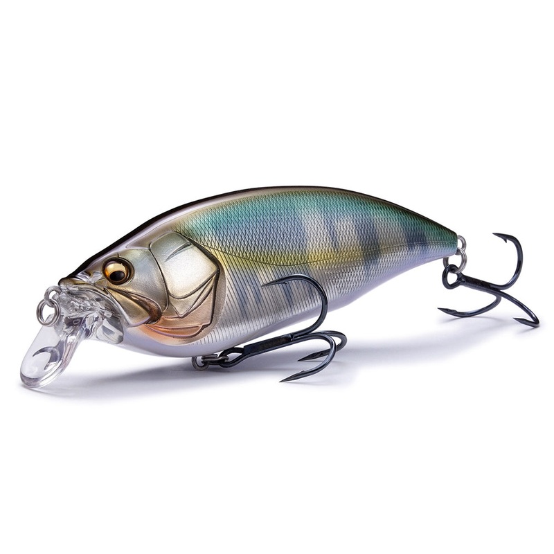 Megabass Big-M 2.0 Lure|JUKUCHO SHAD|PM GHOST AYU|WAGIN HASU BM|WAGIN OIKAWA|RACING BLACK|MATTE TIGER|JAKUCHO PINK