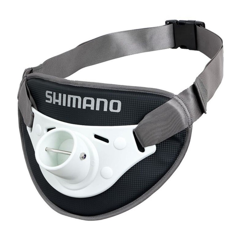 Shimano Gimbal Fighting Belt Grey