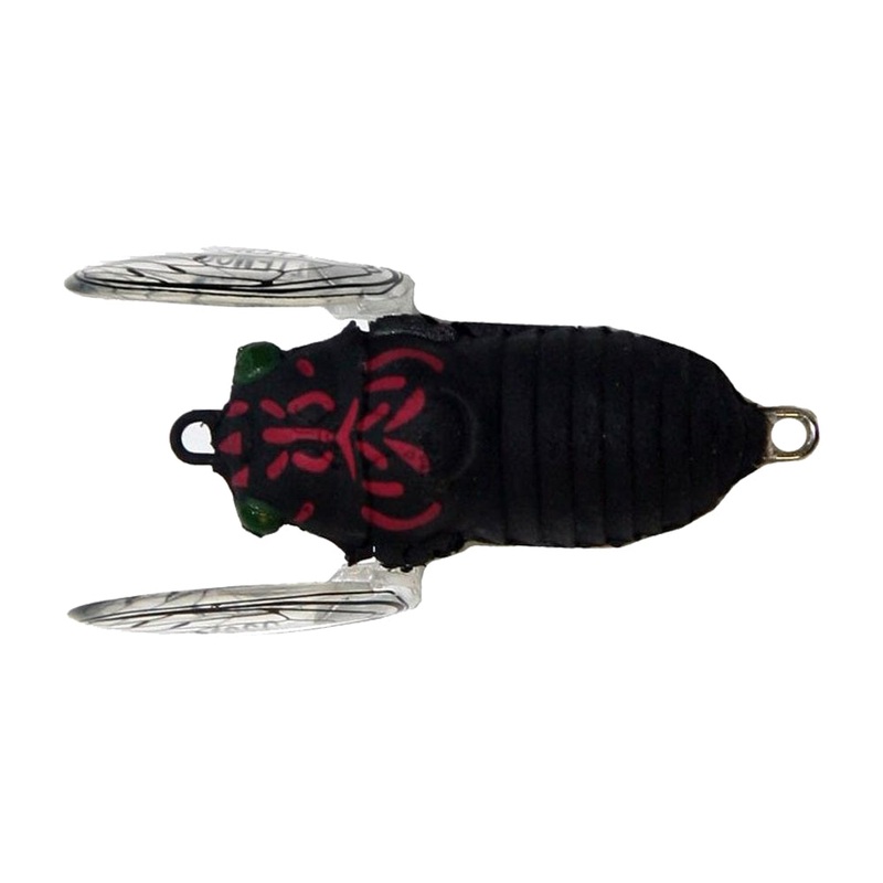 Tiemco Jumbo Cicada 70mm Lure|122|502|504|124