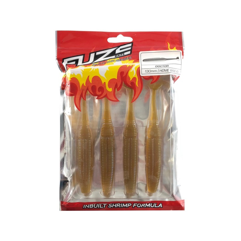 Fuze Cod Soft Plastics Pack