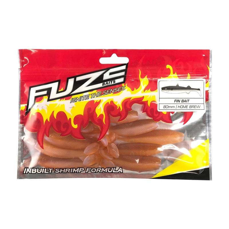 Fuze Flathead Soft Plastics Pack