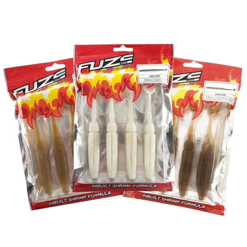 Fuze Snapper Soft Plastics Pack