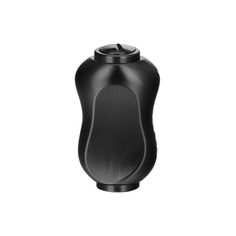 Gomexus Black CNC Fingerprint 22mm Power Knob